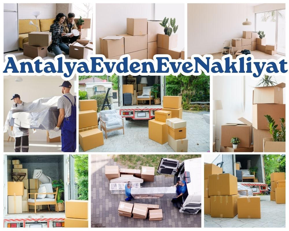 Antalya Siverek Evden Eve Nakliyat